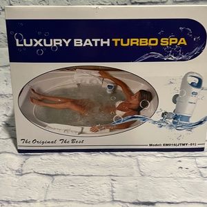 Portable whirlpool Jet Spa Bath With Adjustable Swivel Jet, 2 levels. NEW